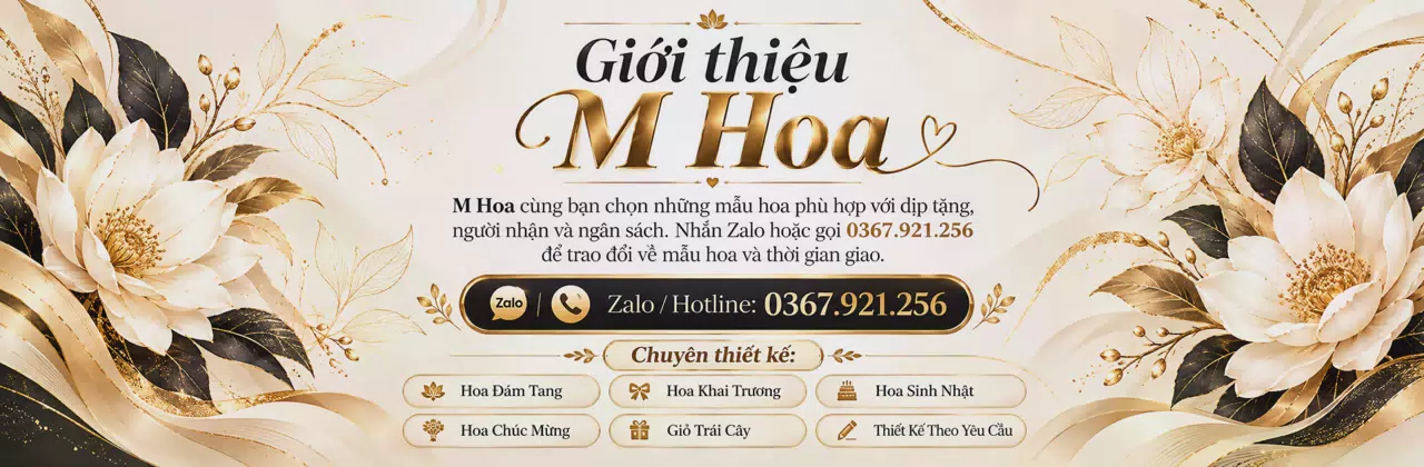 Ảnh bìa Shop hoa tươi Xã Phương Bình Cần Thơ - Tư vấn hoa theo từng dịp